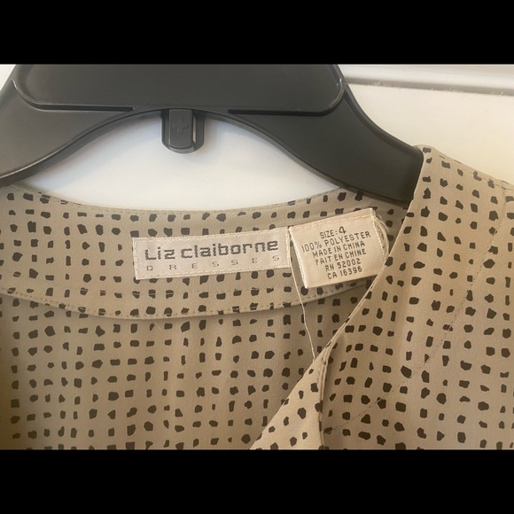 Liz Claiborne Print Dress - Picture 3 of 5